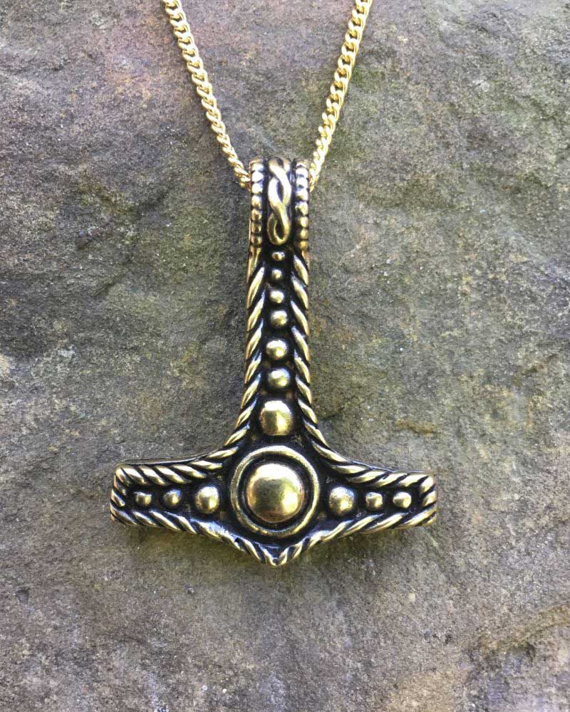Thors Hammer Viking Necklaces | Viking Dragon